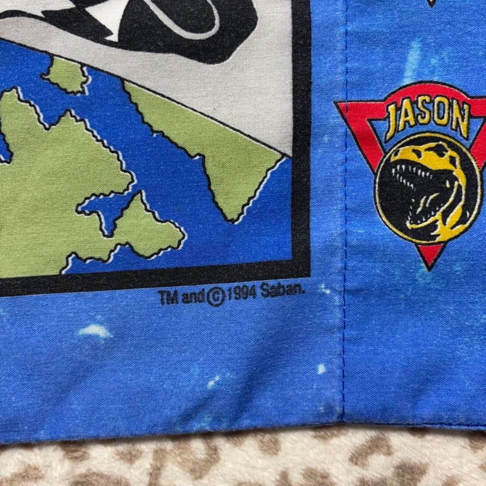 Iconic Power Rangers Pillowcase - Picture 3 of 4
